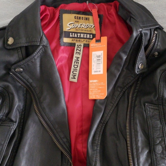 Leather Jacket - Picture 4 of 4